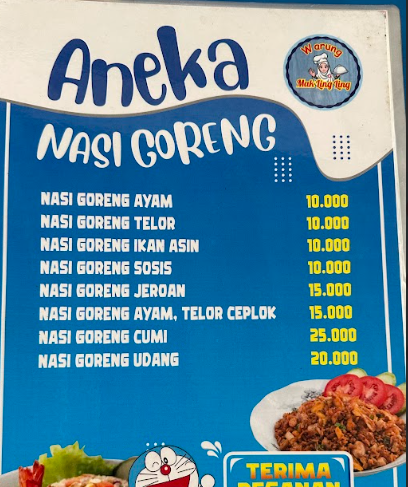 Varian Nasi Goreng